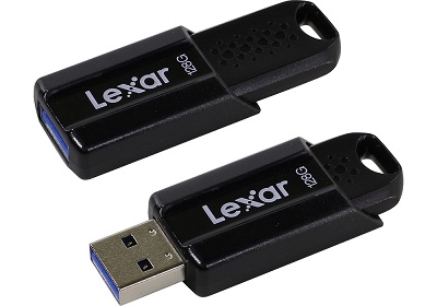 USB 3.1 Flash Drive 128GB Lexar JUMPDRIVE S80 LJDS080128GBNBNG