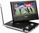 Portable DVD player Mustek MP76A TV, TFT 7", 16:9, TV Tuner, MPG4, DIVX, DVD, torbica, daljinski upravljac, USB & Card Reader