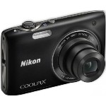 Digitalni Fotoaparat Nikon Coolpix S3100 Black, 14M pixel, 2,7" TFT LCD, 5X optical zoom, 45MB, SD/SDHC/SDXC card slot, Li-Ion baterija
