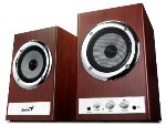 Zvučnici Genius SP-HF800X, 20W RMS, wooden