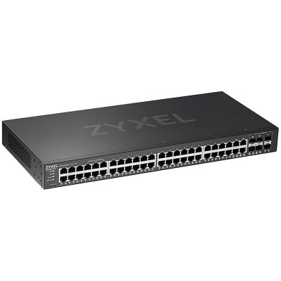 Zyxel GS2220-50-EU0101F 48-port GbE L2 Switch with GbE Uplink (1 year NCC Pro pack license bundled)
