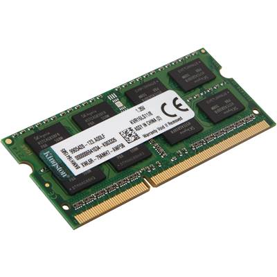 DDR3 8GB 1.600MHz Kingston KVR16LS11/8, SO-DIMM
