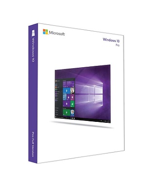 Microsoft Windows 10 Pro FPP P2 32-bit/64-bit Eng Intl non-EU/EFTA USB HAV-00061