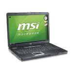 Notebook MSI VR705X-049EU, Intel C2D 2.16, 3GB DDR2, 250GB HDD, 17" WXGA+, Free DOS