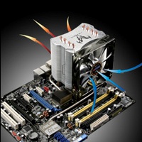 Kuler Titan TTC-NK85TZ Fenrir, Heat Pipe, universal