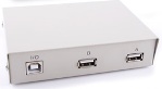 USB Data Switch B/2A, 1 računar/2 štampača (bez USB kabla), Retail