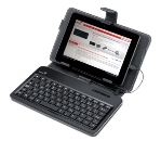 Tastatura  Genius sa kožnom futrolom za 7" tablet Luxepad A120 black US Micro USB