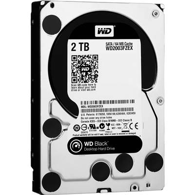 2TB Western Digital Caviar Black WD2003FZEX SATA3, 64MB, 7200