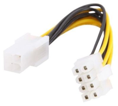 Kabl 4p F na 8p M za napajanje matične ploče Wiretek