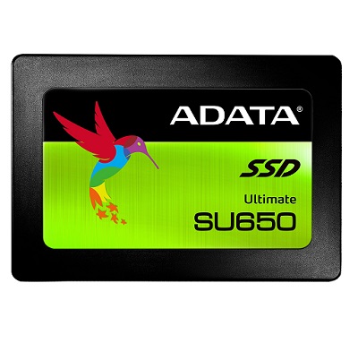 SSD ADATA 240GB SU650 ASU650SS-240GT-C  3D Nand Read/Write: 520 MB/s / 450 MB/s