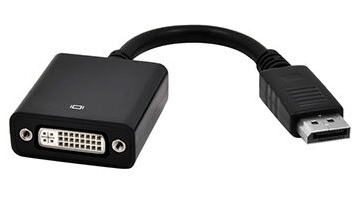 Adapter Displayport na DVI, DP011P, V.TOP