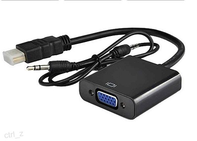 Adapter HDMI na VGA + audio kabl NEWMB N-HDMI/VGA2