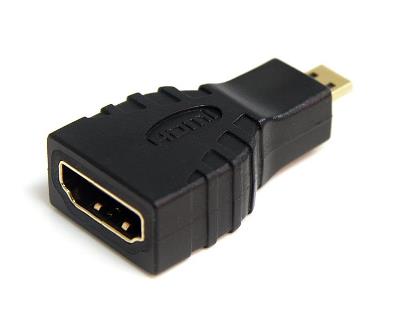 Adapter Micro HDMI DM na HDMI AF, HDDM2AF13, V.TOP