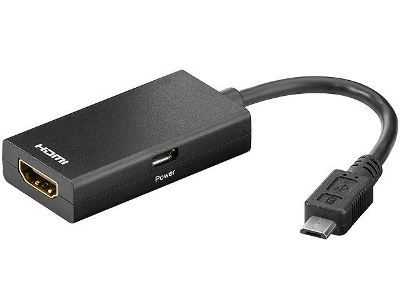 Adapter Micro USB 11 pin na HDMI MHL za Samsung S3, MHL05, V.TOP