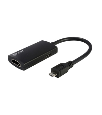 Adapter Micro USB 5 pin na HDMI MHL 4K2K, MHL321, V.TOP
