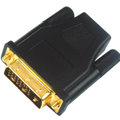 Adapter HDMI AF na DVI 24+1 Wiretek