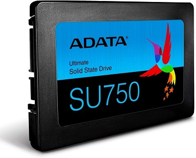 SSD ADATA 512GB SU750 ASU750SS-512GT-C 3D Nand 550/520 MB/s