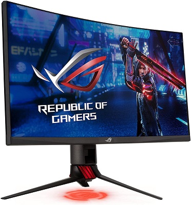 Monitor 27" ASUS Rog Strix XG27WQ Gaming Curved