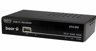 DVB-T2 TUNER BEAR DTV-202