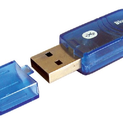 Bluetooth USB, 100m, Wiretek, Transparent Grey, Retail, Hang Pack