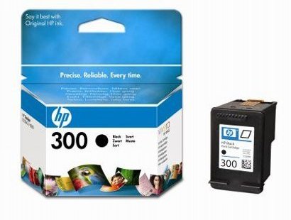 Cartridge HP No.300 CC640EE Black, 4 ml, 200 strana (DJ1660/DJ2560/DJ2660/F2480/F4280)