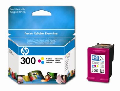 Cartridge HP No.300 CC643EE Color, 4 ml, 165 strana (DJ1660/DJ2560/DJ2660/F2480/F4280)