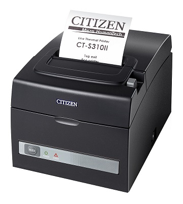 Termalni štampač Citizen CT-S310II Serial + USB CTS310IIEBK