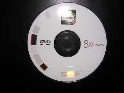 DVD-R Medstor 8X, 4,7 GB, 120 min, Slim Case