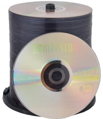 DVD+R Medstor 8X, 4,7 GB, 120 min, 50/1 Cake Box