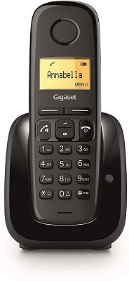 Bežični telefon GIGASET A280 Black