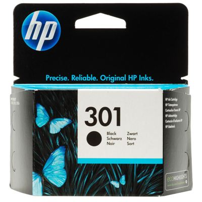 Cartridge HP No.301 CH561EE Black