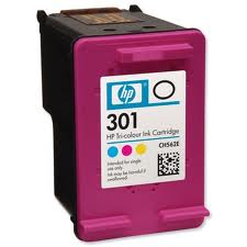 Cartridge HP No.301 CH562EE Color