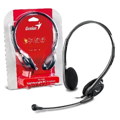 Slušalice sa mikrofonom Genius HS-200C, Retail