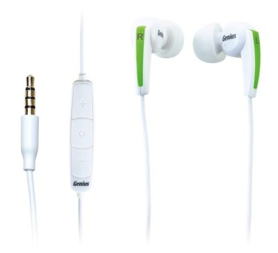 Slušalice sa mikrofonom Genius HS-i220 White for iPhone, iPod, iPad, Retail