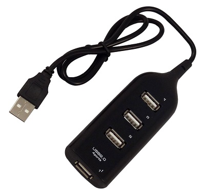 USB2.0 HUB 4 PORTA N-UH048 NEWMB