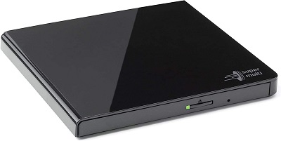 DVD RW EXT Hitachi/LG GP57EB40 USB Slim Black