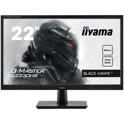 Monitor 21.5" IIYAMA G2230HS-B1 G-Master Black Hawk Gaming