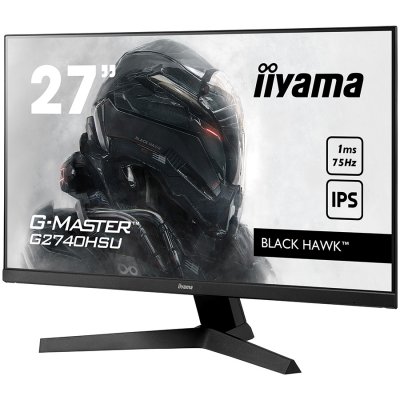 Monitor 27" IIYAMA G2740HSU-B1 ETE IPS-panel Gaming, G-Master Black Hawk 1ms