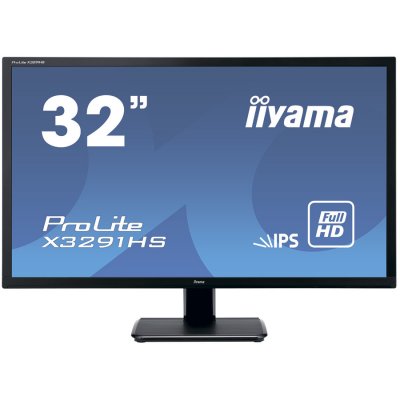 Monitor 32" IIYAMA X3291HS-B1 IPS-panel, 1920x1080, 