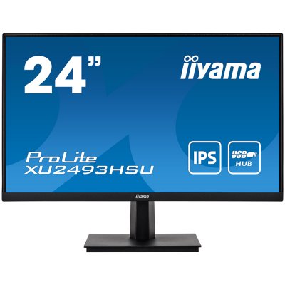 Monitor 24" IIYAMA XUB2493HSU-B1 ETE ULTRA SLIM LINE Pivot,