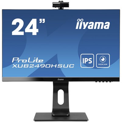 Monitor 24" IIYAMA XUB2490HSUC-B1	 ETE IPS-pane Pivot, 5ms