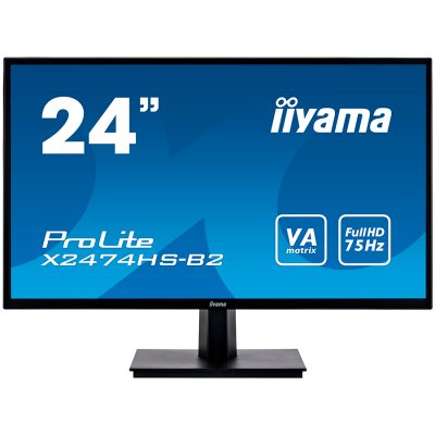 Monitor 24" IIYAMA X2474HS-B2 Prolite