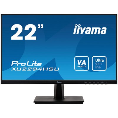 Monitor 21,5" IIYAMA Prolite XU2294HSU-B1 ULTRA SLIM LINE 	Full HD 