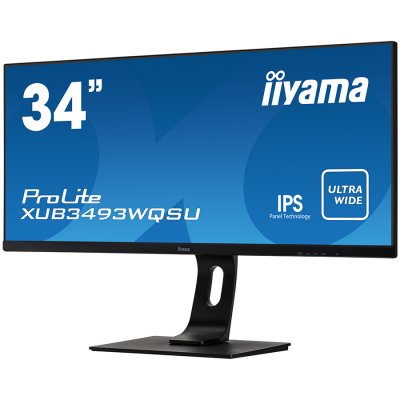 Monitor 34" IIYAMA XUB3493WQSU-B1 Ultra Wide 3440 x 1440