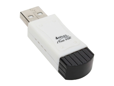 IRDA (infra red) USB1.1 adapter, prijem signala do 1m, ugao do30, Wiretek, od 2,4 KBps, 115 KBps-4 MB, Retail, Hang Pack