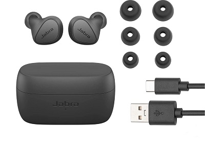 Bluetooth slušalice sa mikrofonom Jabra Elite 3  Dark Gray