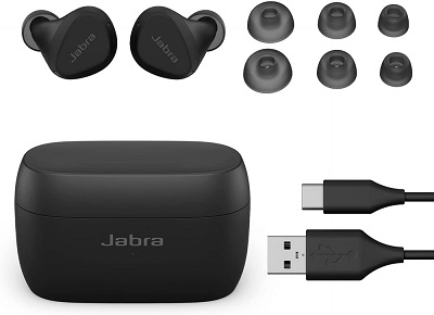 Bluetooth slušalice sa mikrof. Jabra Elite 4 Active Black
