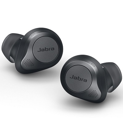 Bluetooth slušalice sa mikrofonom Jabra Elite 85t Gray