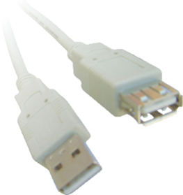 Kabl USB 2.0  5 m A-M A-F ( produžni ) Wiretek