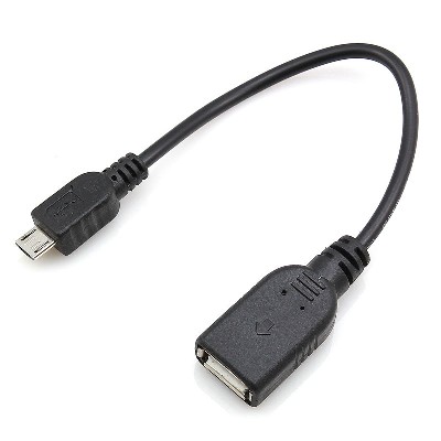 Kabl USB 2.0 Micro  BM-AF 0.15m OTG Wiretek